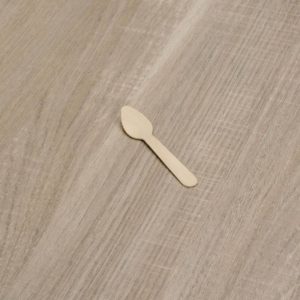 Κουταλάκι ξύλινο – 10cm