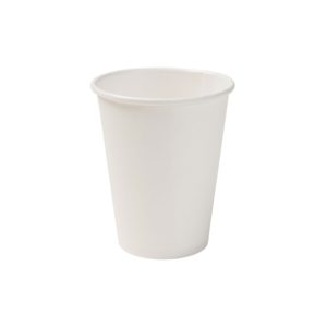 Λευκό χάρτινο ποτήρι – 200ml (8oz)