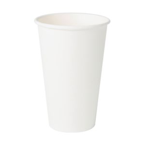 Λευκό χάρτινο ποτήρι – 400ml (16oz)