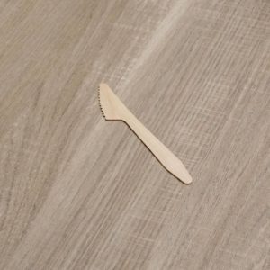 Μαχαίρι από ξύλο σημύδας – 16cm